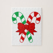 Candy Cane 8x10 Foto Puzzle mit Geschenkboxen (Vertikal)