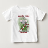 Candy Cane Addict Tshirts und Geschenke (Vorderseite)