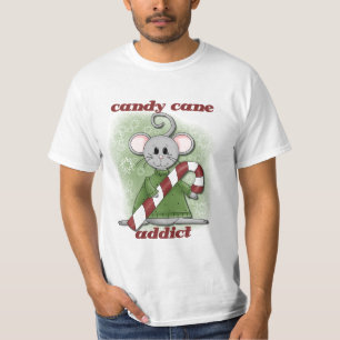 Candy Cane Addict Tshirts und Geschenke