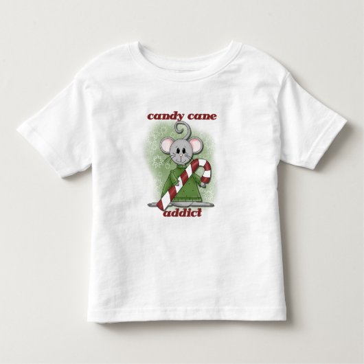 Candy Cane Addict Tshirts und Geschenke (Vorderseite)