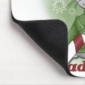 Candy Cane Addict Tshirts und Geschenke Mousepad (Ecke)