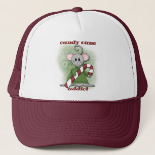 Candy Cane Addict Tshirts und Geschenke Truckerkappe