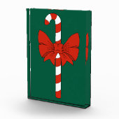 Candy Cane and Bow Fotoblock (Rechts)