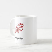 Candy Cane Antizipation Kaffeetasse (Vorderseite Links)
