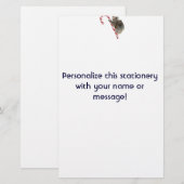 Candy Cane Australian Koala Bears Briefpapier (Vorne/Hinten)