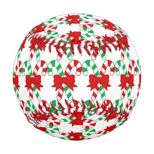 Candy Cane Baseball (Vorderseite)