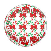 Candy Cane Baseball (Vorderseite Links)