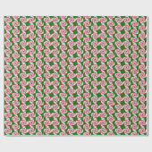 Candy Cane Basics Peppermint Drop #2 Geschenkpapier (Flach)