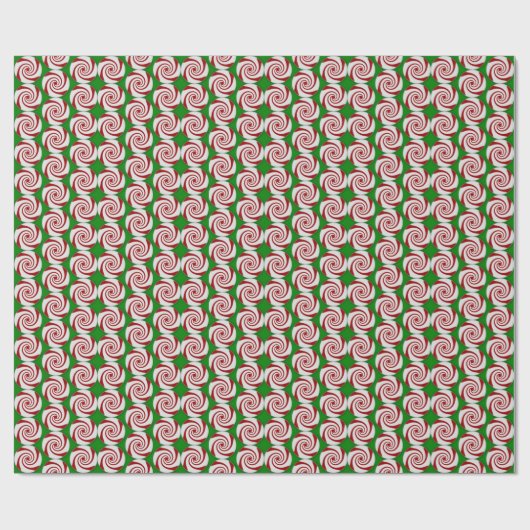 Candy Cane Basics Peppermint Drop #2 Geschenkpapier (Flach)