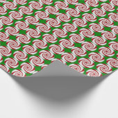 Candy Cane Basics Peppermint Drop #2 Geschenkpapier (Ecke)