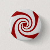 Candy Cane Basics Peppermint Drop Button (Vorderseite)