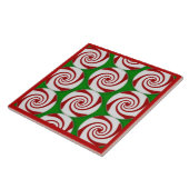 Candy Cane Basics Peppermint Drop Fliese (Seite)