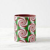 Candy Cane Basics Peppermint Drop Tasse (Zentrum)