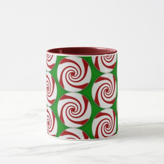 Candy Cane Basics Peppermint Drop Tasse (Zentrum)