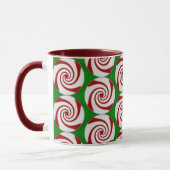 Candy Cane Basics Peppermint Drop Tasse (Links)