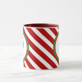 Candy Cane Basics rot/weiß Tasse (Zentrum)