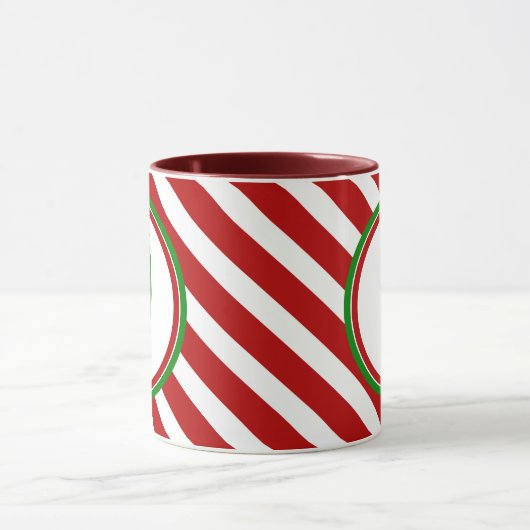 Candy Cane Basics rot/weiß Tasse (Zentrum)