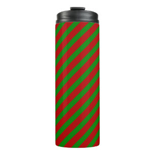 Candy Cane Basics Thermosbecher