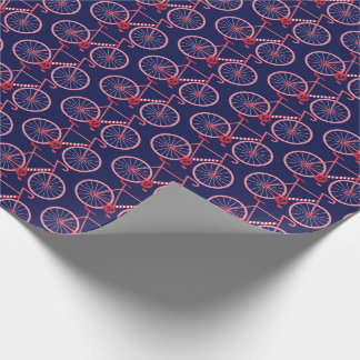 Candy Cane Bikes Geschenkpapier