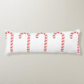 Candy Cane Body Pillow Seitenschläferkissen (Vorderseite)