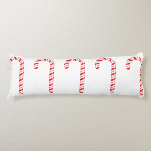 Candy Cane Body Pillow Seitenschläferkissen (Vorderseite)