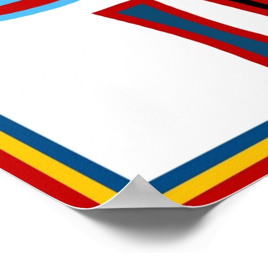 CANDY CANE BRAIN INDICA POSTER (Ecke)