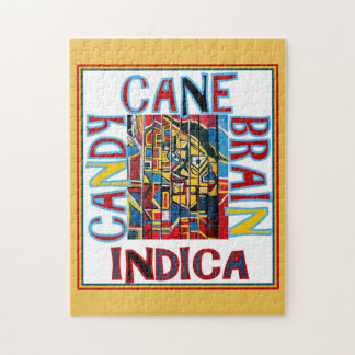 CANDY CANE BRAIN INDICA PUZZLE