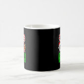 Candy Cane Bruh Funny Christmas Family Matching Xm Kaffeetasse (Mittel)