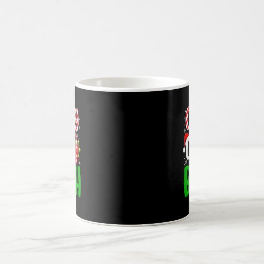 Candy Cane Bruh Funny Christmas Family Matching Xm Kaffeetasse (Mittel)