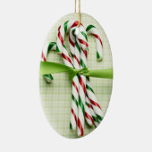 Candy Cane Bundle Keramikornament (Rechts)