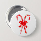 Candy Cane Button (Vorne & Hinten)