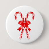 Candy Cane Button (Vorderseite)