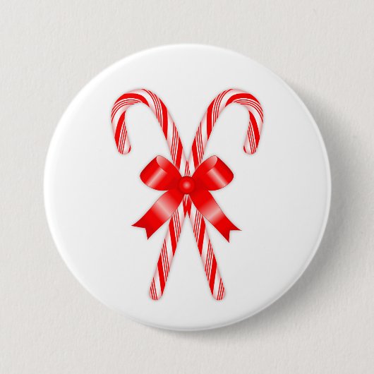 Candy Cane Button (Vorderseite)
