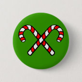 Candy Cane Button (Vorderseite)