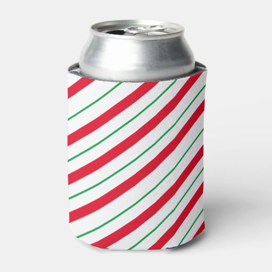 Candy Cane Can Cooler Dosenkühler (Kanne Vorderseite)