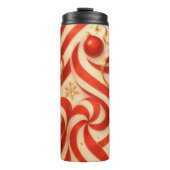 Candy Cane Carousel Thermosbecher (Vorderseite)