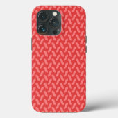 Candy Cane Case-Mate iPhone Case (Rückseite)