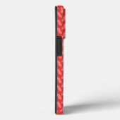 Candy Cane Case-Mate iPhone Case (Rückseite / Rechts)