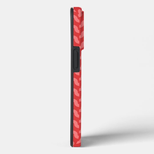 Candy Cane Case-Mate iPhone Case (Rückseite / Rechts)