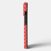 Candy Cane Case-Mate iPhone Case (Rückseite / Links)