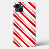 Candy Cane Case-Mate iPhone Hülle (Rückseite)