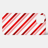 Candy Cane Case-Mate iPhone Hülle (Rückseite (Horizontal))