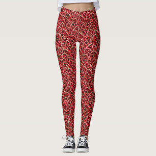 Candy Cane Catastrophe Leggings
