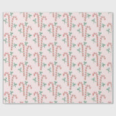Candy Cane Cheer Geschenkpapier (Flach)