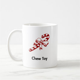 Candy Cane Chew Toy Kaffeetasse