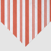 Candy Cane Chorus-Big Stripe Diagonal Seidenpapier (Ausschnitt)