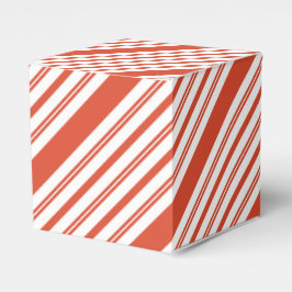 Candy Cane Chorus-Stripe-Diagonal Geschenkschachtel
