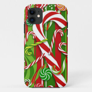 Candy Cane Christmas Case-Mate iPhone Hülle