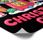 Candy Cane Christmas Crew Gumball Gingerbread Pepp Poster (Ecke)