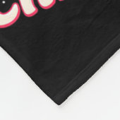 Candy Cane Christmas Crew House Candy Security Can Fleecedecke (Ecke)